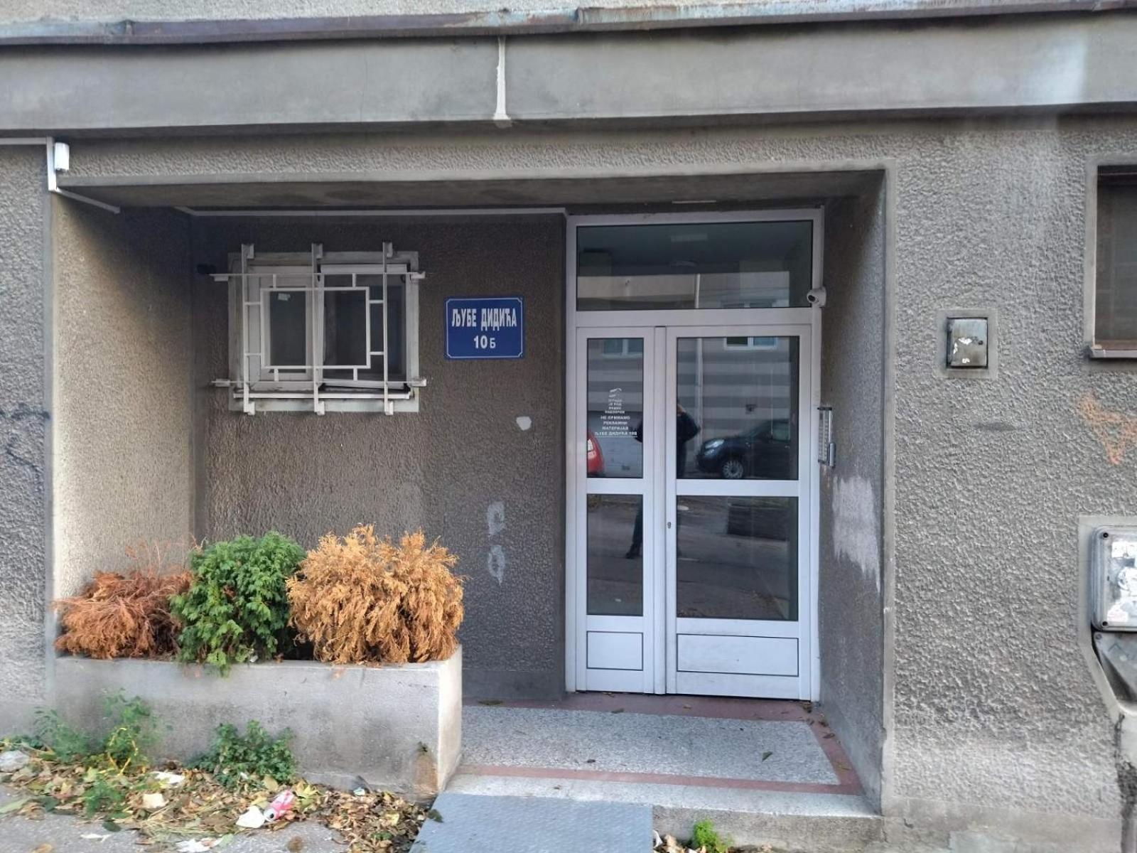 Castel Bianco Lägenhet Belgrad Exteriör bild